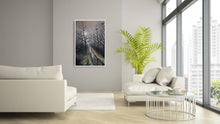 Load image into Gallery viewer, Altered Spaces, 24"x36" Oil on Canvas, Framed