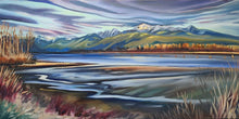 Load image into Gallery viewer, Eventide, 60"x30" Oil on Gallery Wrap Canvas