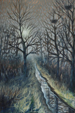 Load image into Gallery viewer, Altered Spaces, 24"x36" Oil on Canvas, Framed