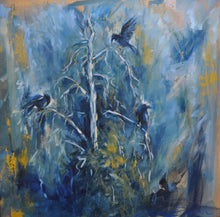 Load image into Gallery viewer, The Circle, 30"x30" Oil on Gallery Wrap Canvas