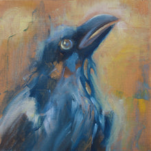 Load image into Gallery viewer, King of the Trees, 8"x8" Oil on Gallery Wrap Canvas