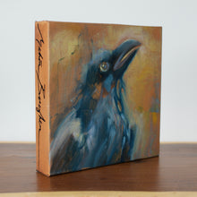 Load image into Gallery viewer, King of the Trees, 8"x8" Oil on Gallery Wrap Canvas