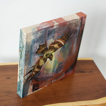 Load image into Gallery viewer, Ancestors, 12"x12" Mixed Media on Gallery Wrap Canvas