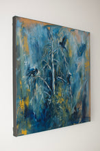 Load image into Gallery viewer, The Circle, 30"x30" Oil on Gallery Wrap Canvas