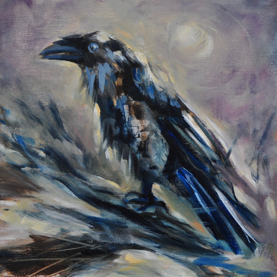 Raven and the Moon - 8
