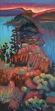 Load image into Gallery viewer, Rattlesnake Point 15&quot;x30&quot; Oil on Deep Canvas, Wrap Around
